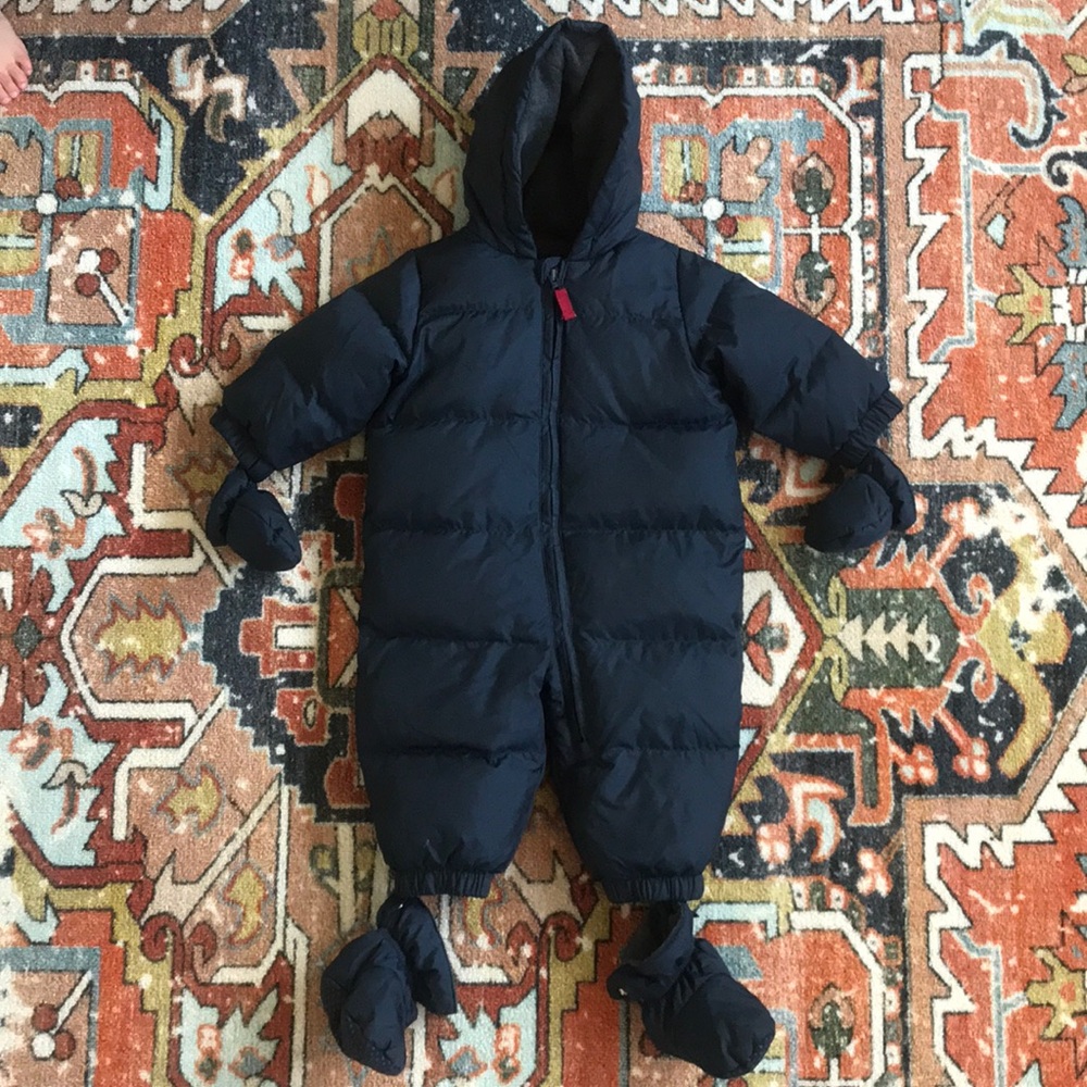 Baby Gap winter bunting